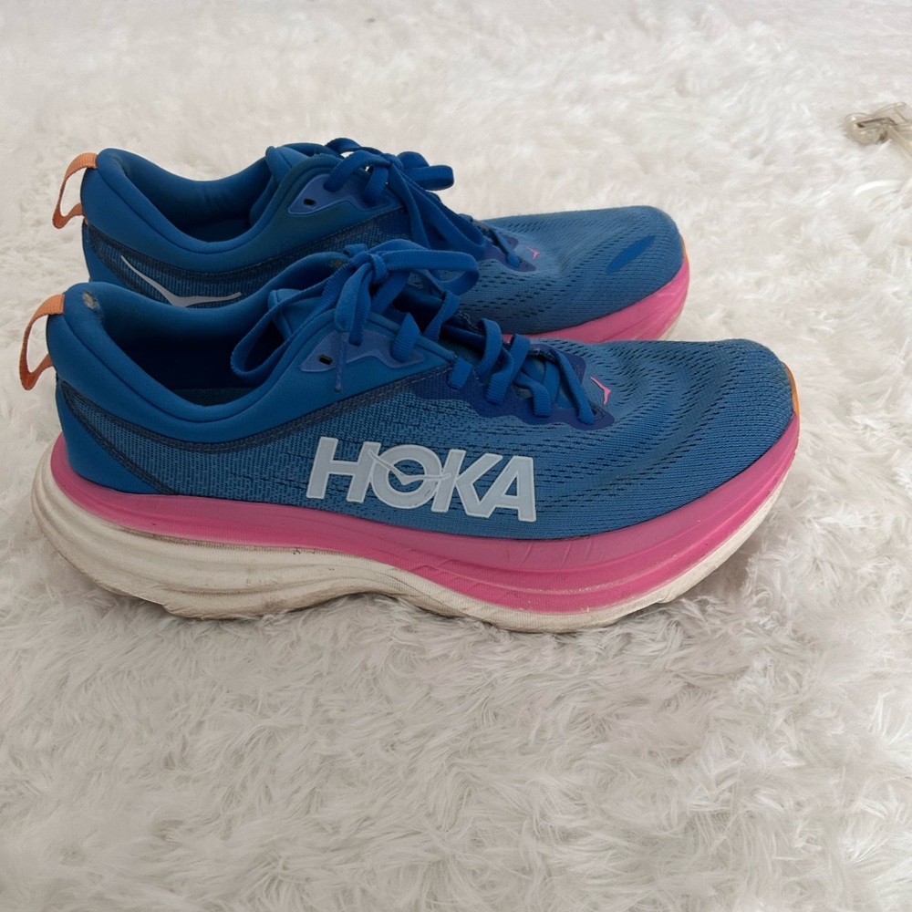 Hoka Bondi 8 Women's 10.5 - Picture 6 of 9